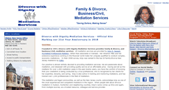 Desktop Screenshot of dwdmediation.org